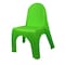 Romanoff Kids Stacking Chairs, Brite Green, 12PK 93435 - alternate 2